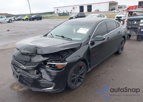 2018 Chevrolet Malibu Lt from USA, damaged, VIN 1G1ZD5STXJF119410